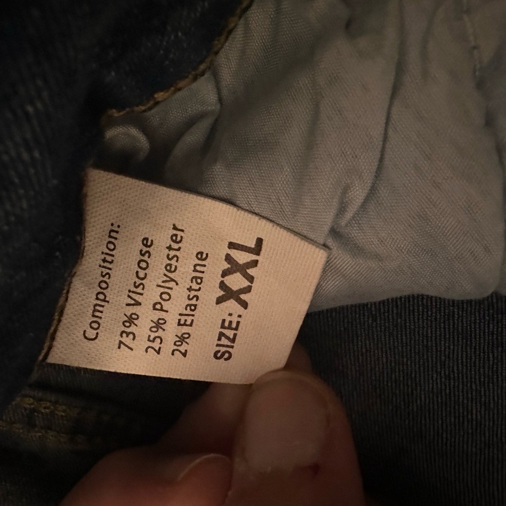 Distressed Denim Shorts - Picture 2 of 10